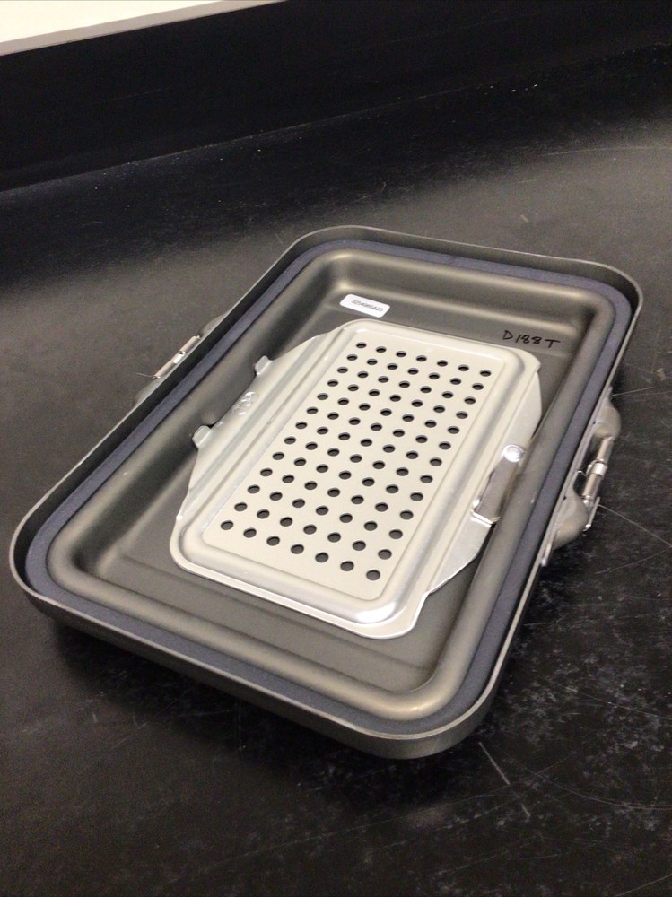 V. Mueller Genesis Sterilization Perforated Lid