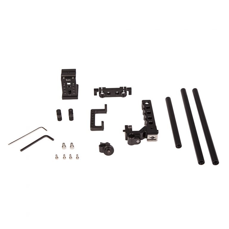 Elements Plus Blackmagic Pocket Cinema Camera Cage Kit – 15mm