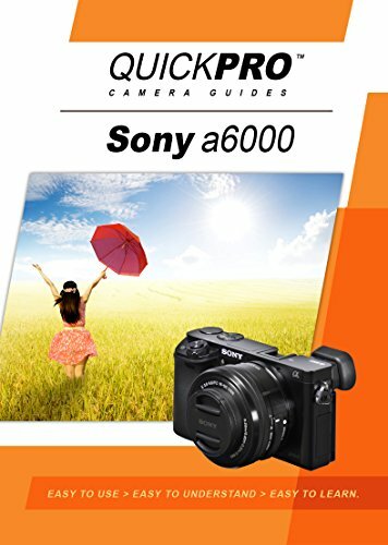 Sony A6000 Instructional DVD by QuickPro Camera Guides