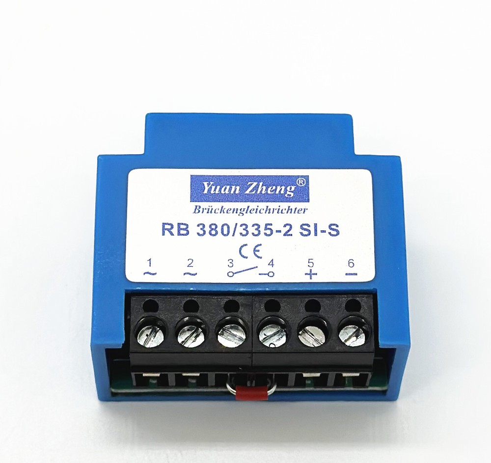 RB 380/335-2 SI-S Full Wave brake rectifier module
