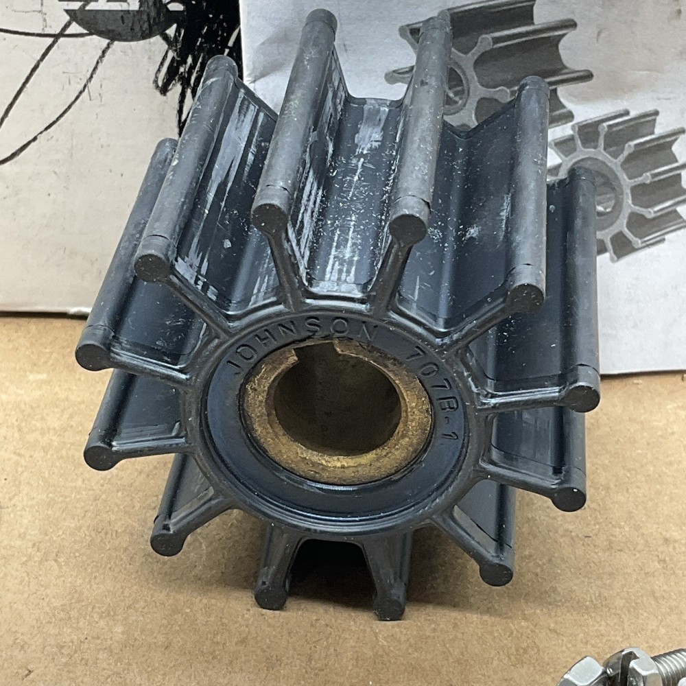Malibu Impeller Kit With O-Ring & Hardware : E100037