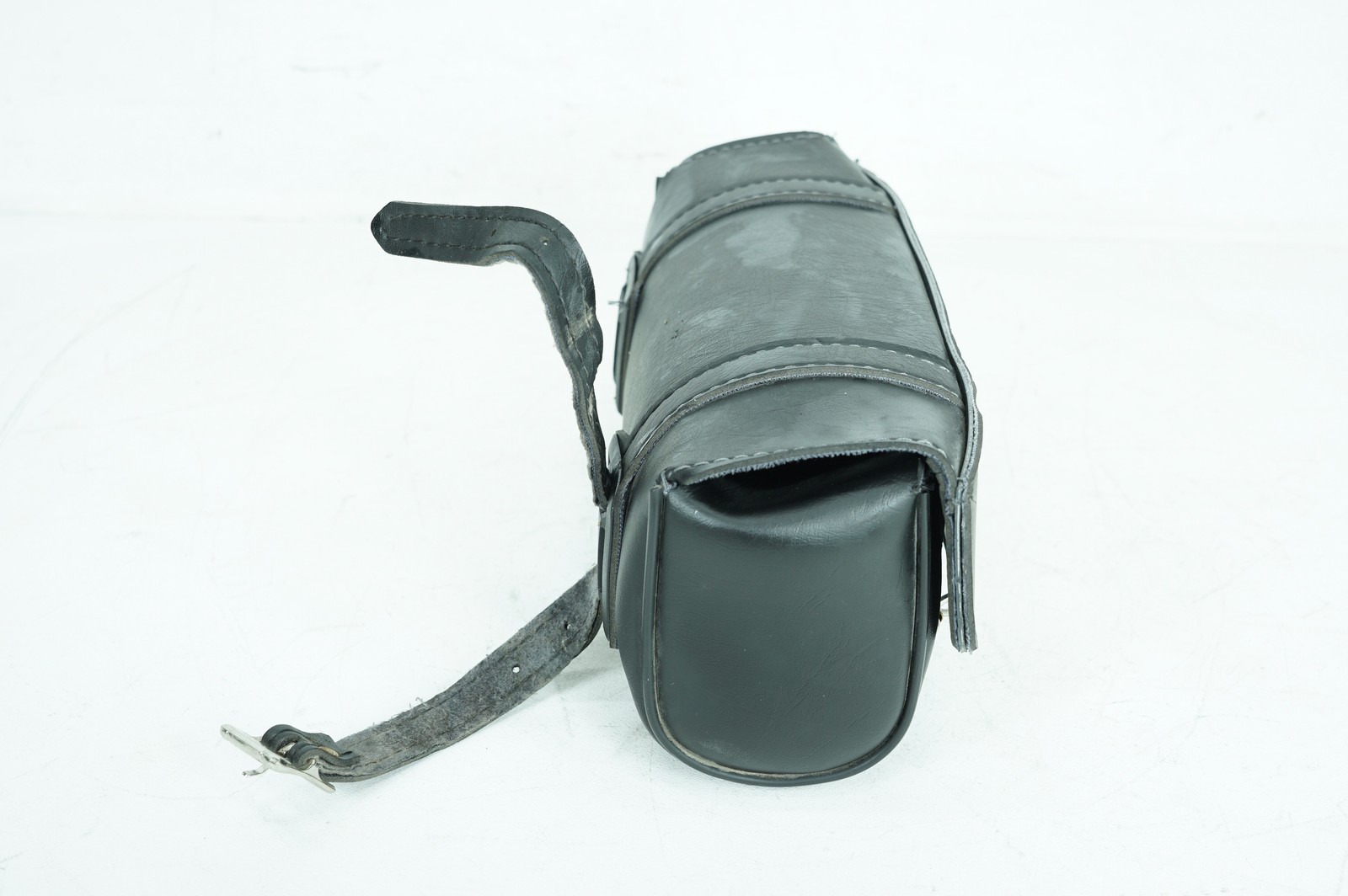 2008 Harley Dyna FXDWG 105th Wide Glide Front Onboard Tool Bag Leather Storage