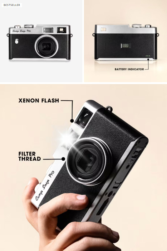 CS Pro Screen Free Camera