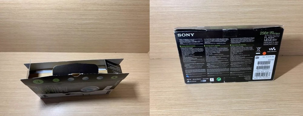 READ INFO - Rare - Sony Network Walkman Mp3 Nw-E103
