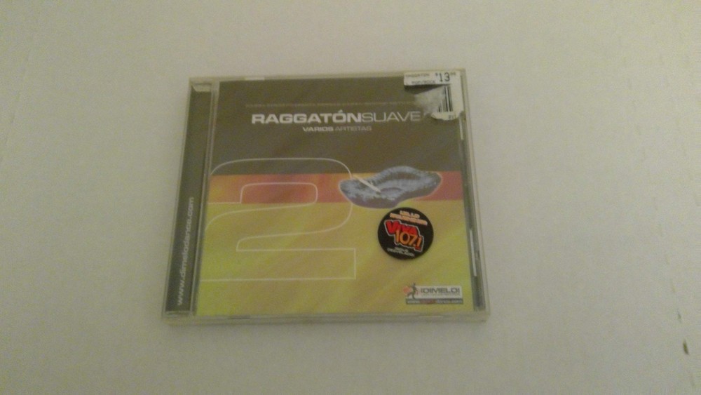 Raggaton Suave (CD)