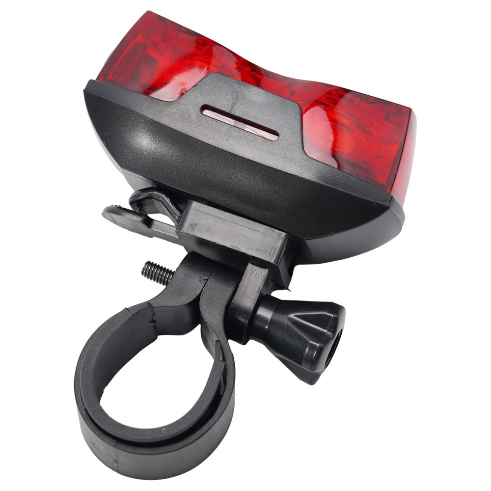 Lightweight and Reliable Bicycle Tail Light for Improved Visibility Red