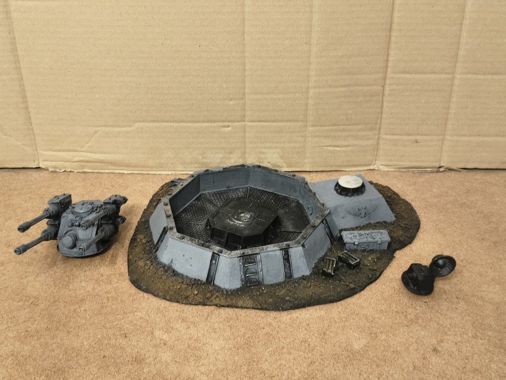 Forgeworld Hydra Emplacement - Extremely Rare Resin Piece
