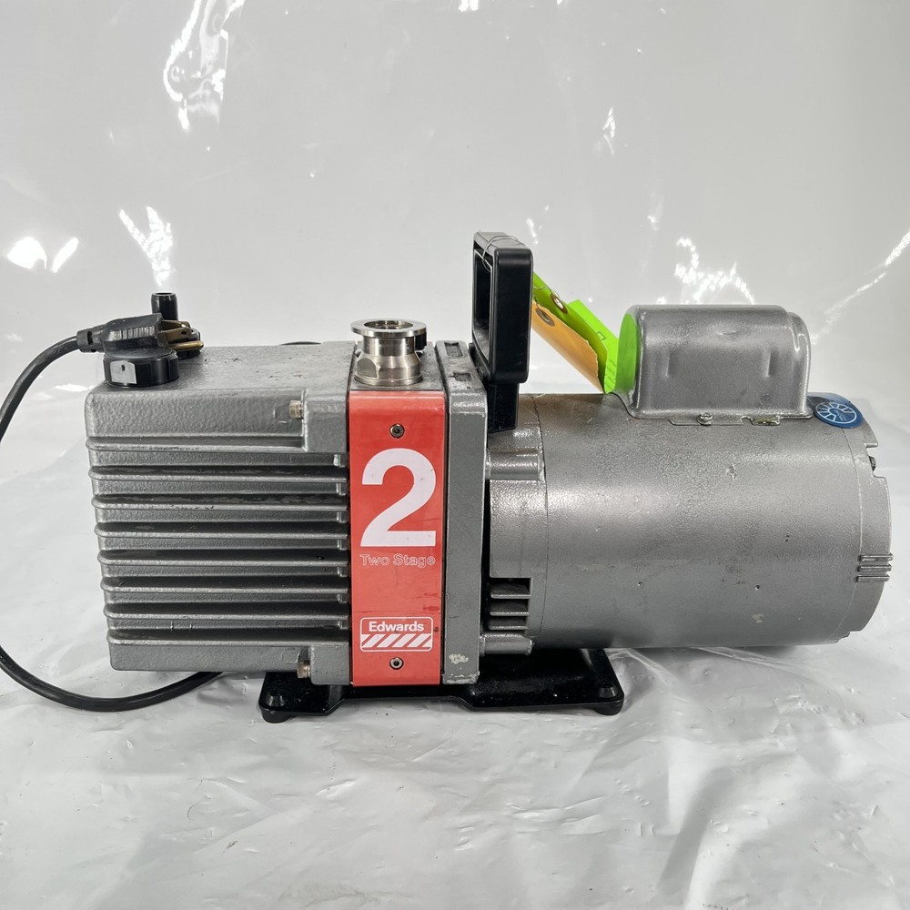 Edwards E2M2 Rotary Vane Dual Stage Vacuum Pump