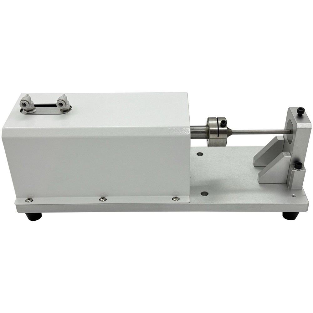 Pneumatic Metal Shielding Mesh Ring Cutting Machine For Energy Cable Assembly