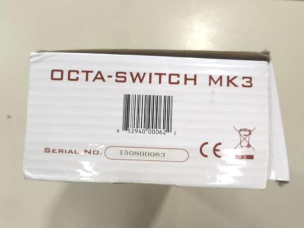 CARL MARTIN OCTA-SWITCH MK3 switcher 378037