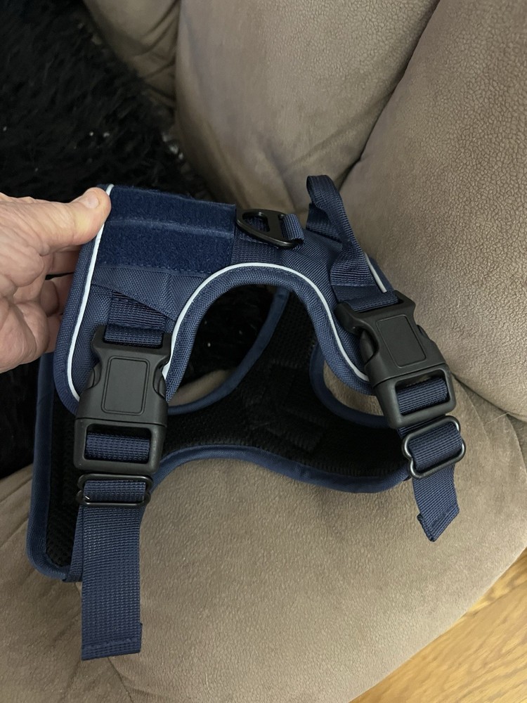 Dog Harness Medium Blue Measure Your Dog