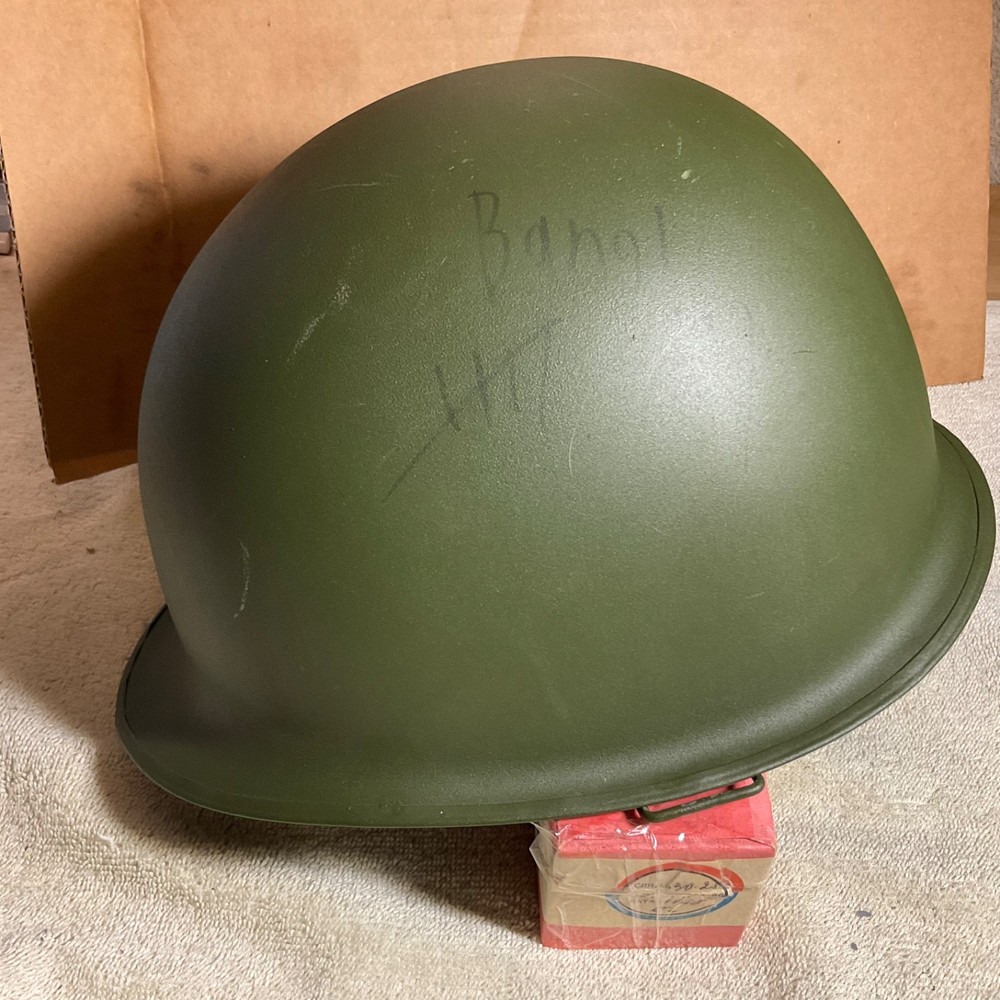 original USN M1 helmet + repro