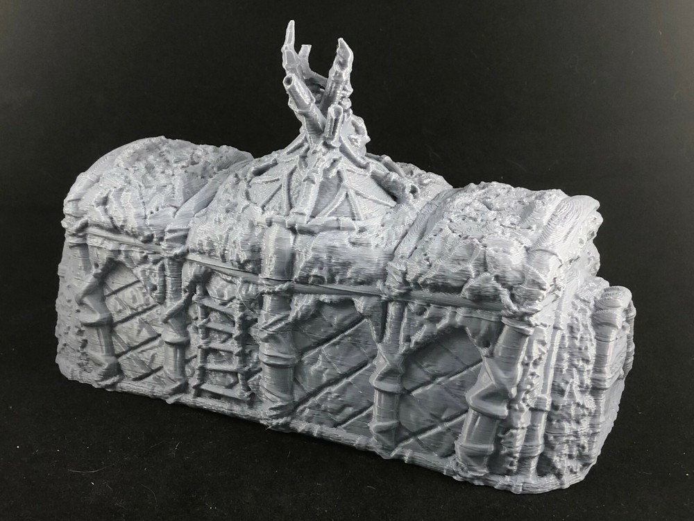 Chieftain Hut - DnD Terrain in 28mm scale