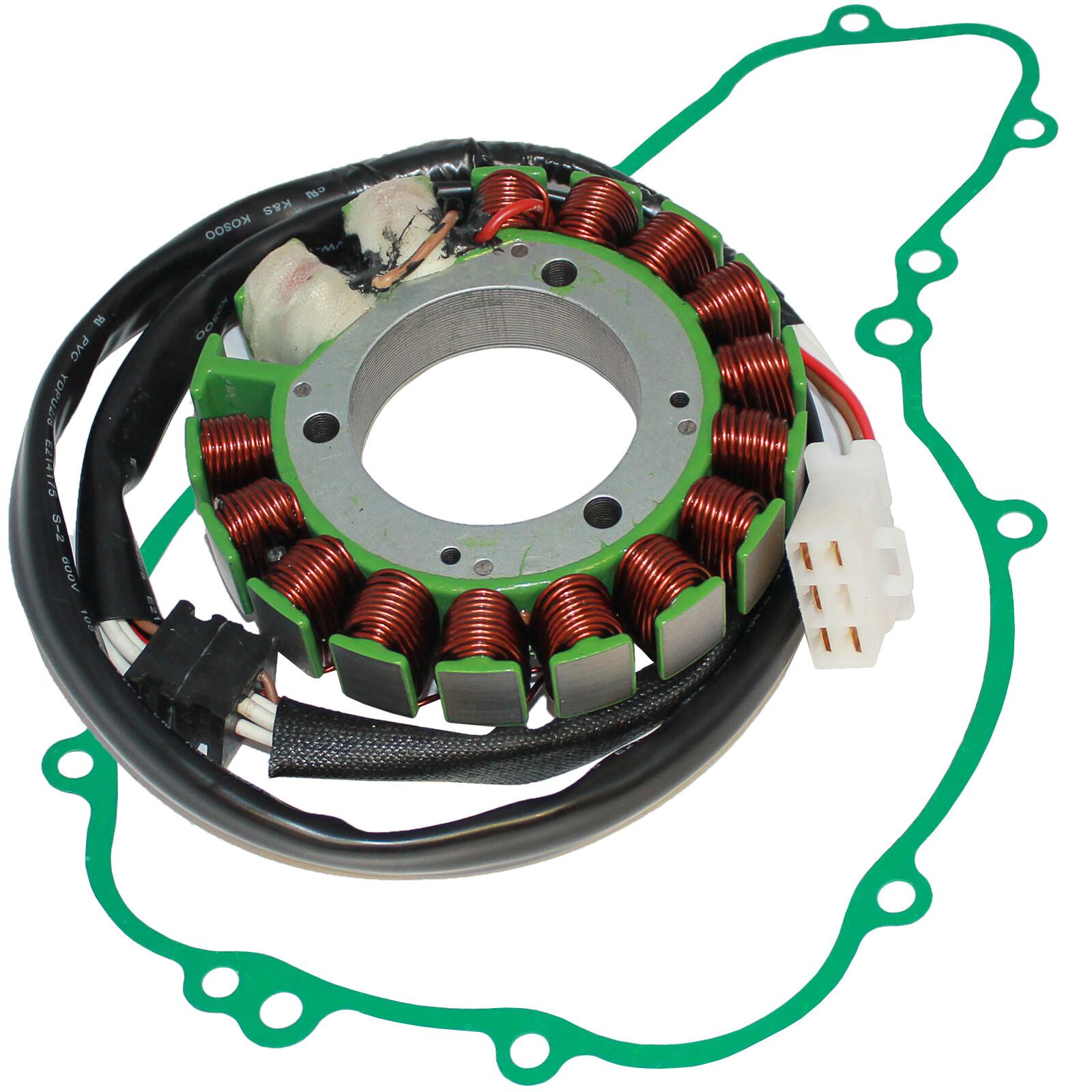 Stator & Gasket for Kawasaki KLR650 KL650 1987-2007