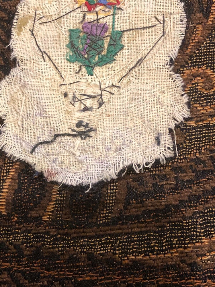 Vintage Cuidich N Rich Patch Rare