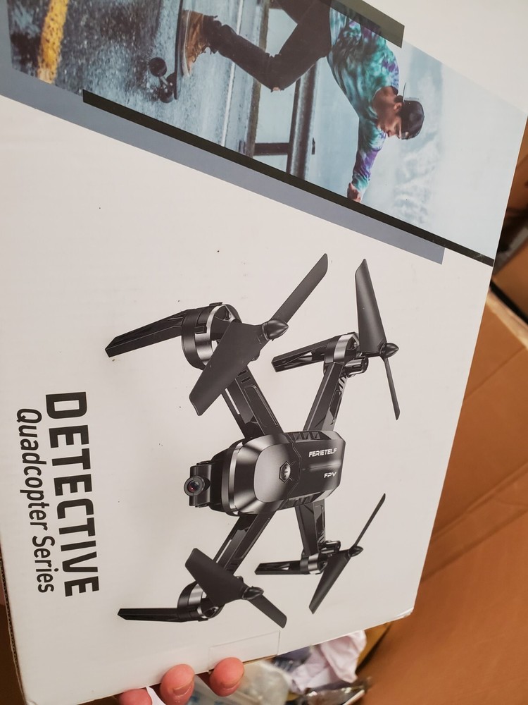 FERIETELF Decetive Quadcopter Drone