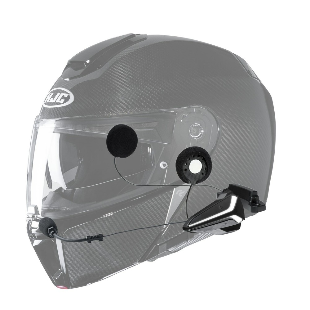 Smart HJC 20B Motorcycle Helmet Communication System Intercom Black