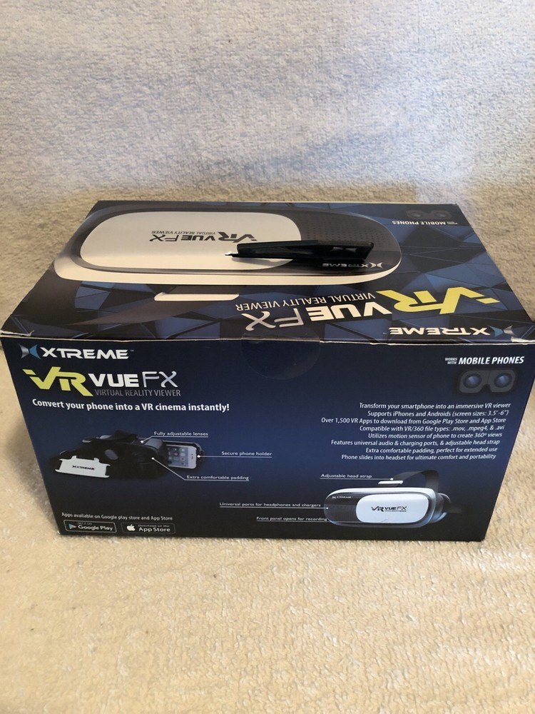 Xtreme Vr Vue Fx Virtual Reality Viewer
