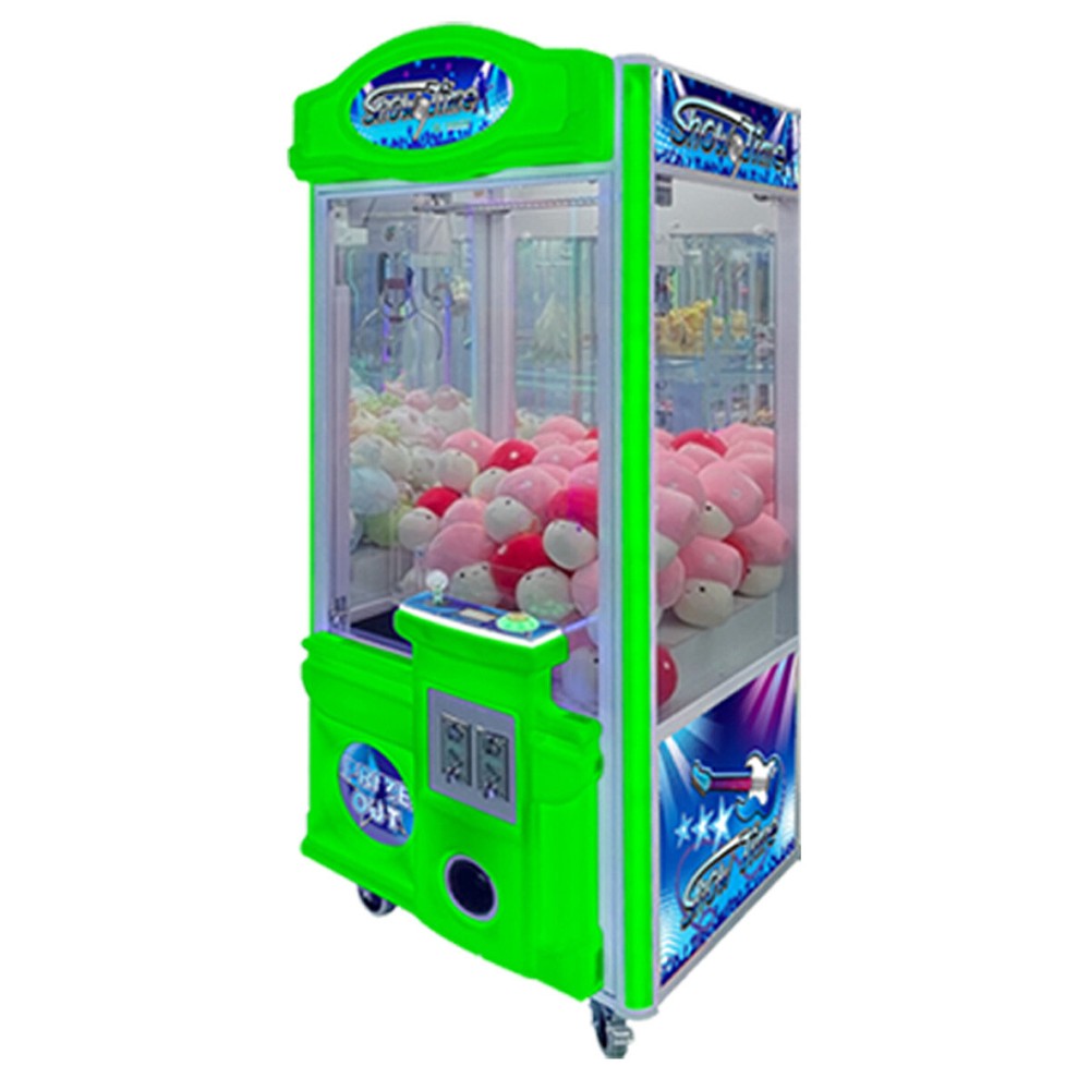 Showtime Crane Claw Machine - Multicolor - 30" - No DBA