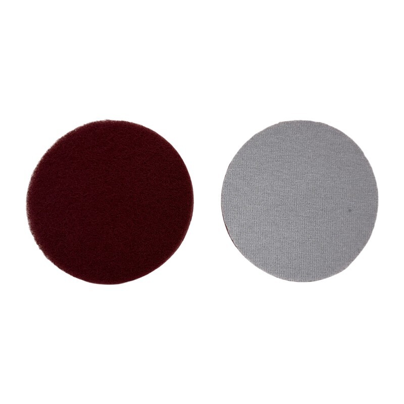 Scrubber Scouring Pads Drill Scuffing Disc Hook&Loop Surface Conditioning 25pcs