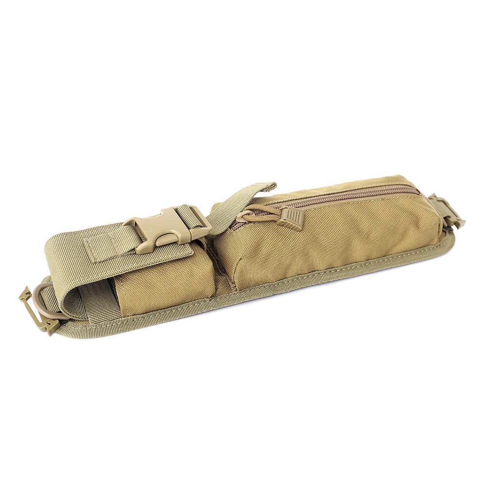 Outdoor Tactical Molle Backpack Shoulder Strap Attachment Pouch EDC Tool Bag US