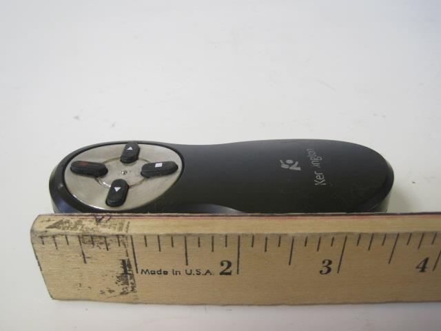 Kensington Presenter Remote Red Laser Pointer (without USB dongle) K33374
