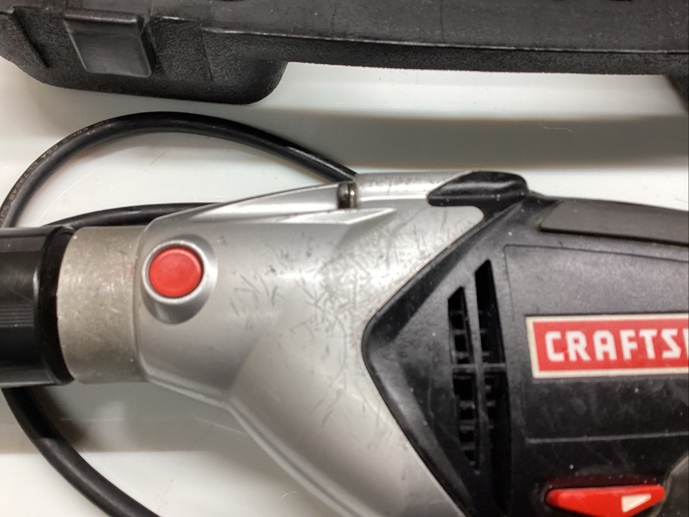 Craftsman 1/2 Inch Variable Speed Reversible Hammer Drill & Case Mod.315.101370