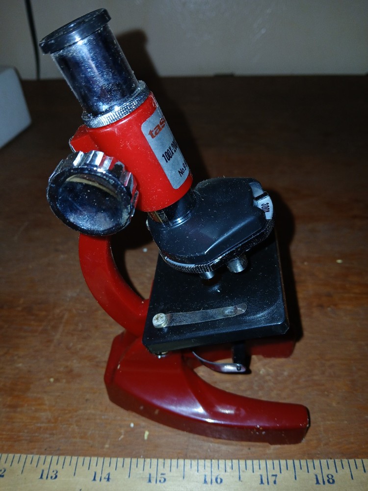 Tasco 300 Power Microscope - Used