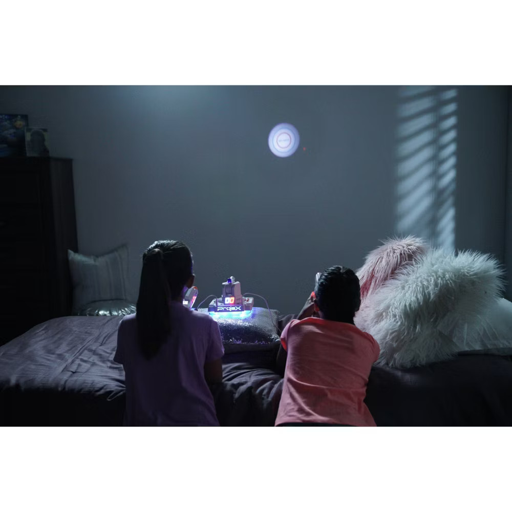 ProjeX Image Projecting Arcade Game 1PC Blasters 5 Built-In Games Projected