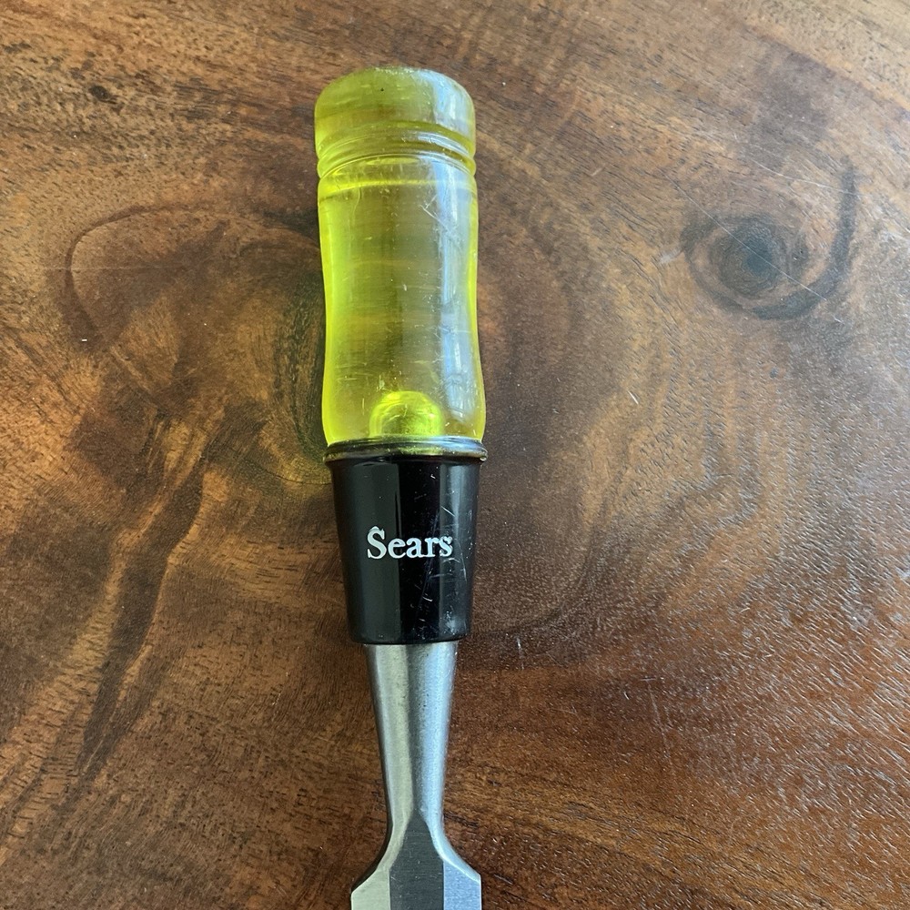 Vintage Sears 3/4" Wood Chisel