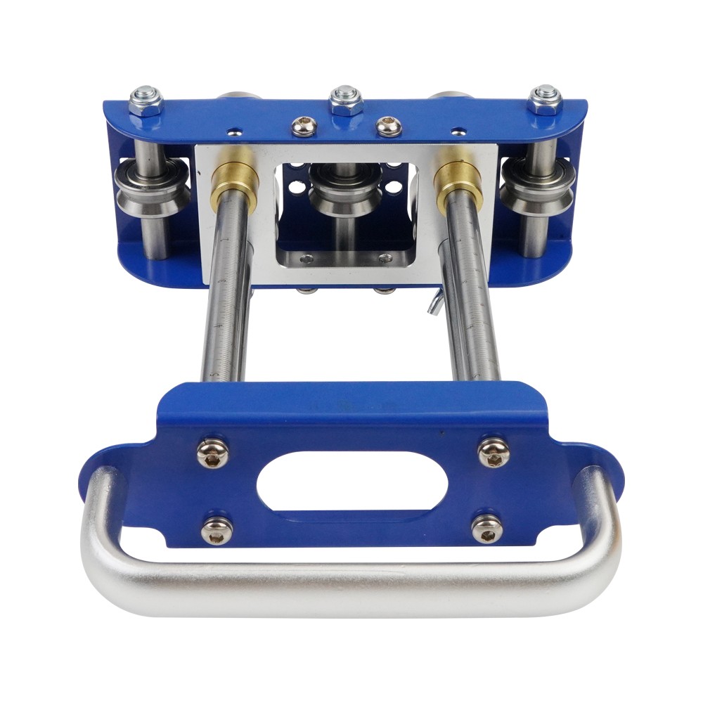 Hand Sheet Metal Edge Roller Bender Roofing Tool & Snip for Making Folding Edges