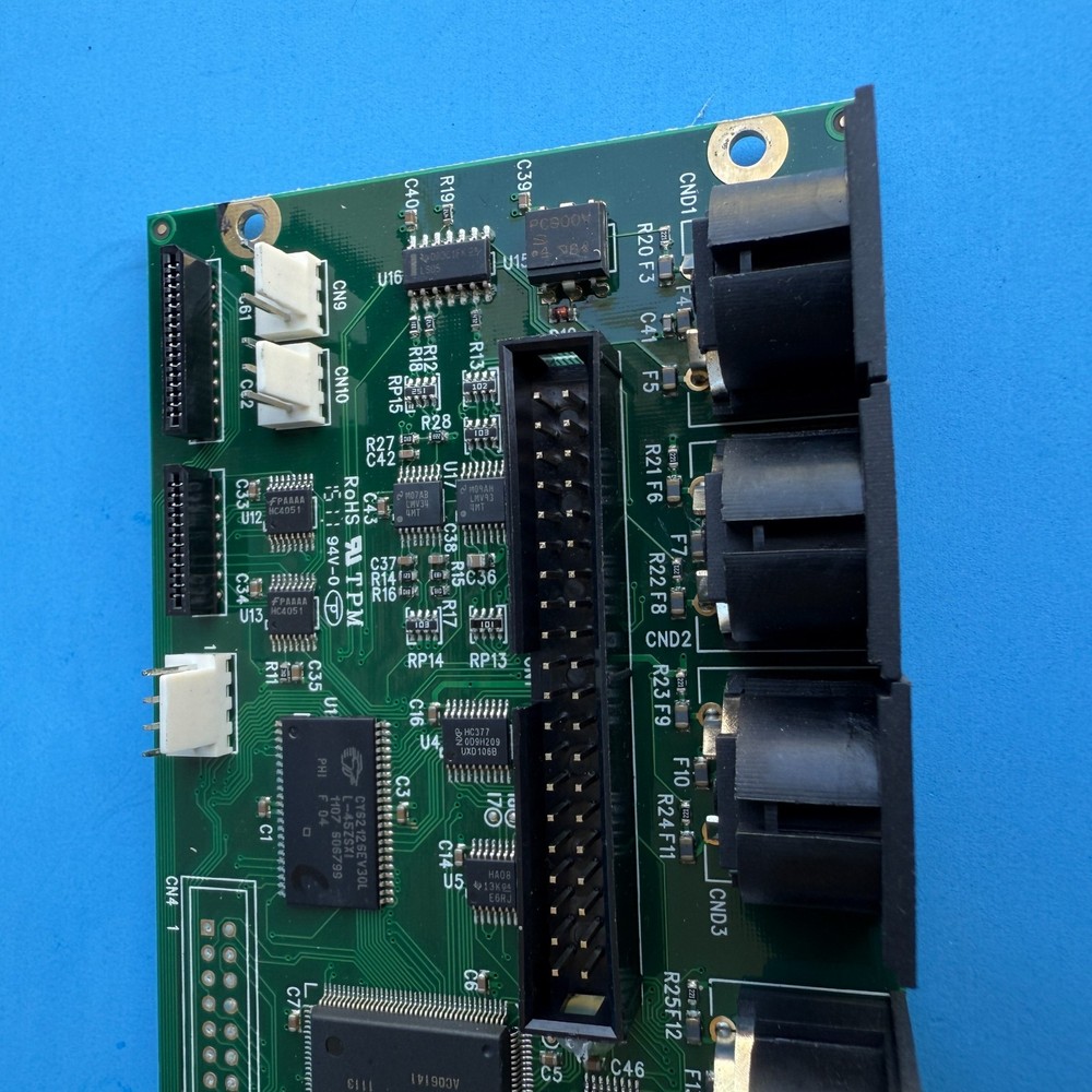 NOVATION 49SL MKII Controller Part: AC USB Sustain MIDI Input PCB Power Board