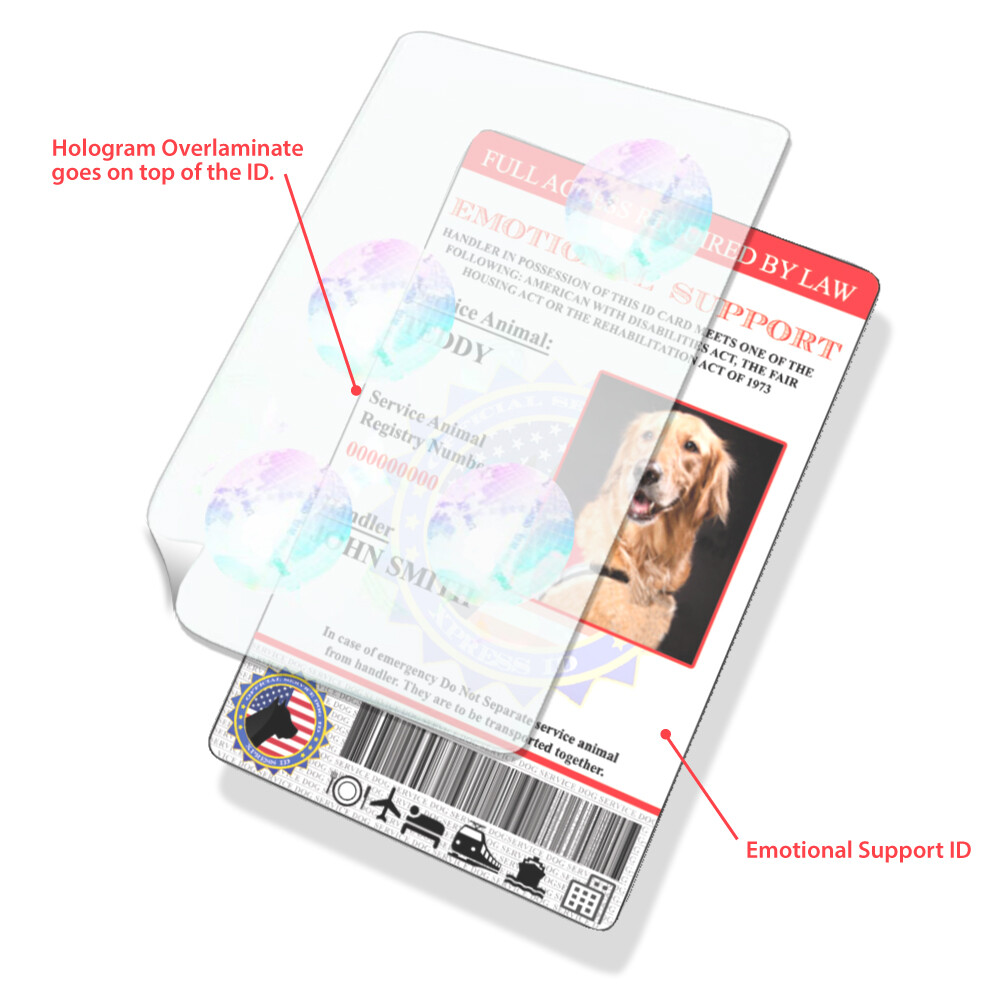 Emotional Support Animal Christmas Bundle