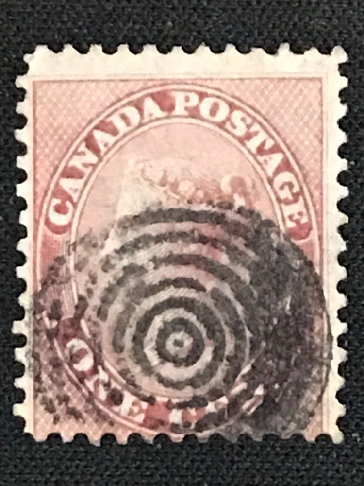 Canada SC #14 Used VF 1859