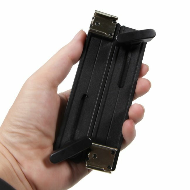 13" Macro Twin Speed Light Flash Hot Shoe Mounting Bracket Mount Holder Studio
