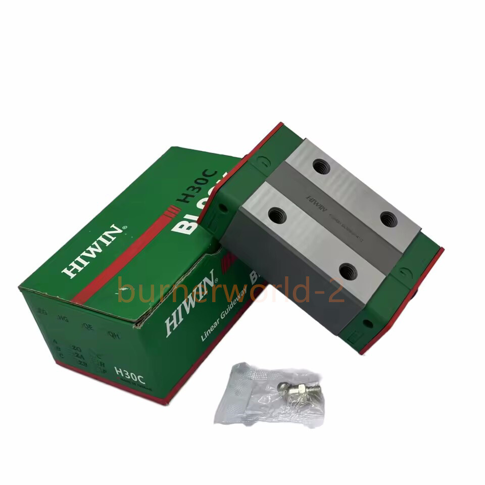 HIWIN Linear Guide EGH30CA EGH30 EGH30CAZAC/Z0C Carriage Block Rails 3D Printer