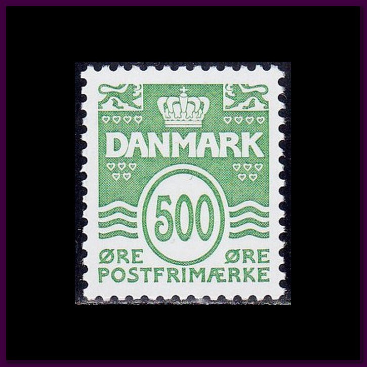 Denmark - 2008  (1497) Mint never Hinged