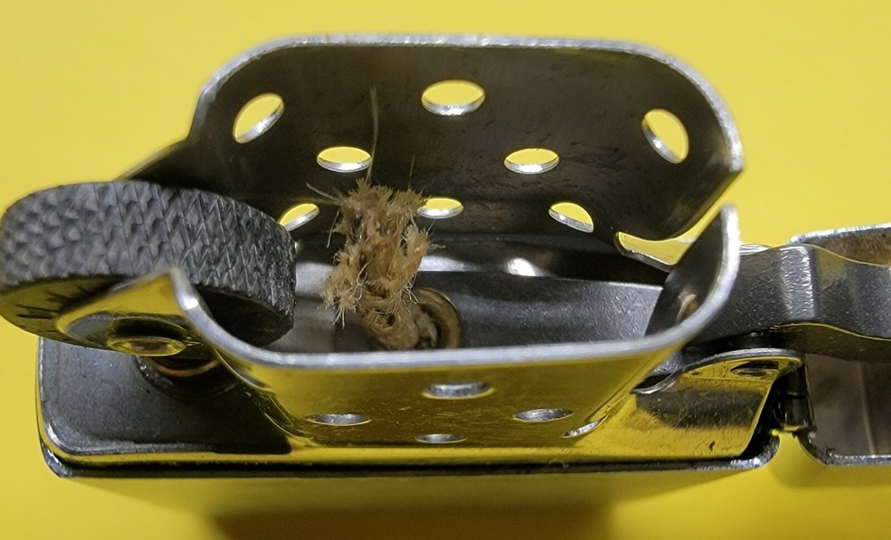 Zippo 2006 Wind Proof Lighter - Brushed Finish