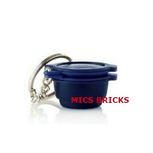 Tupperware - Micro Urban Mill - Key Chain - Blue