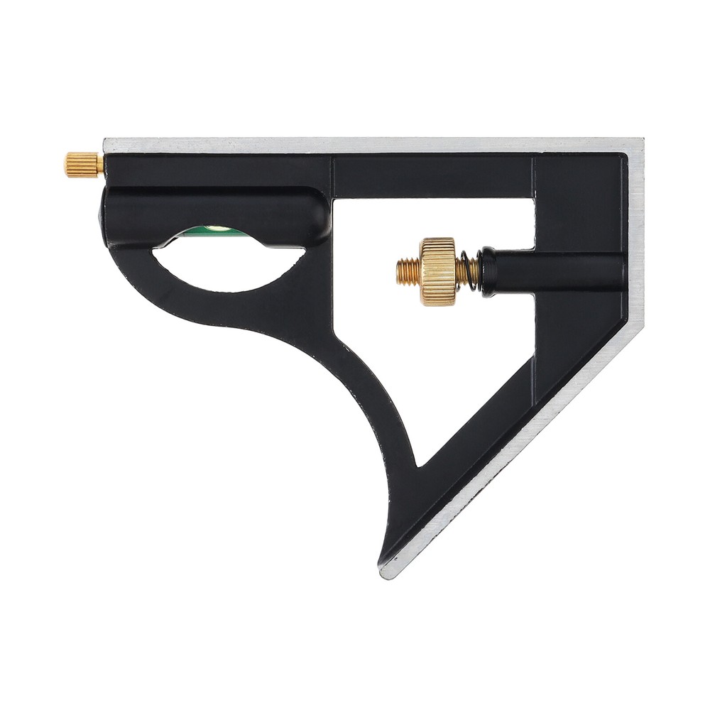 12 Inch Adjustable Sliding 90 Degree Angle Ruler Multi-Function Combination