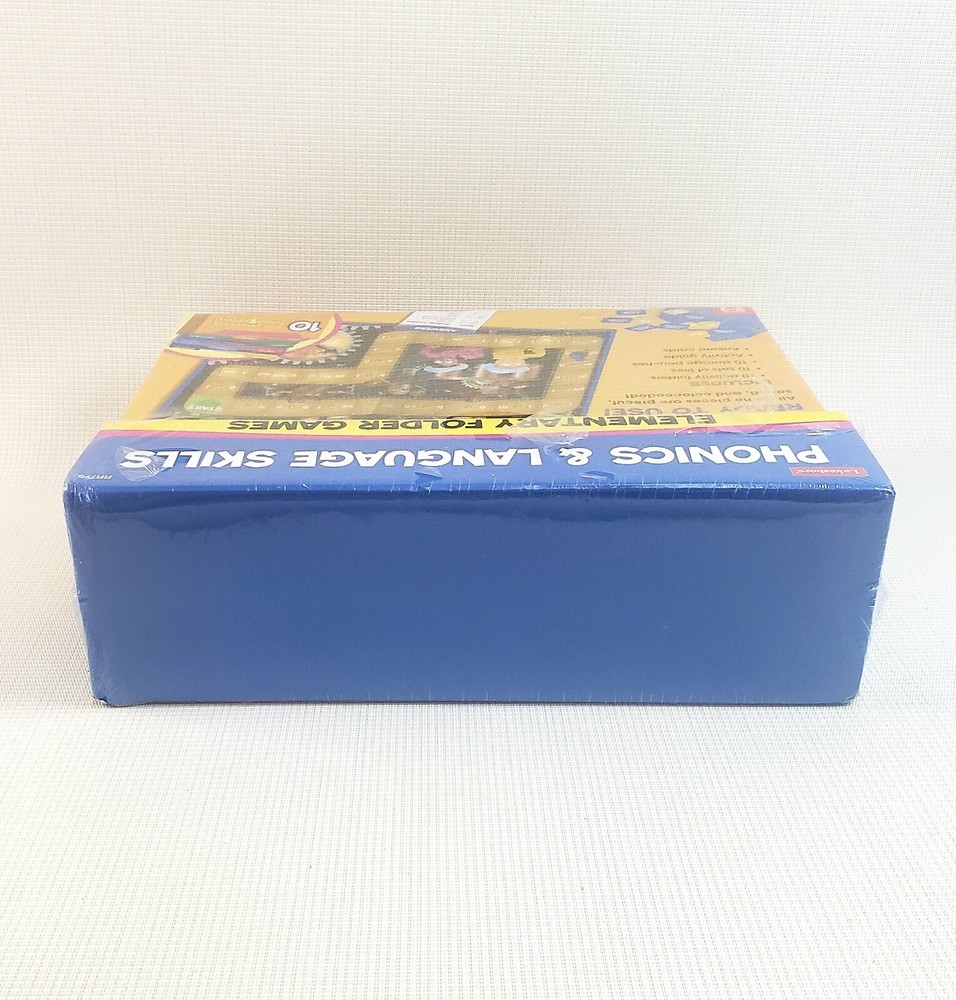Lakeshore Elementary Folder Games Phonics and Language Grades 2-3 NEW Sealed