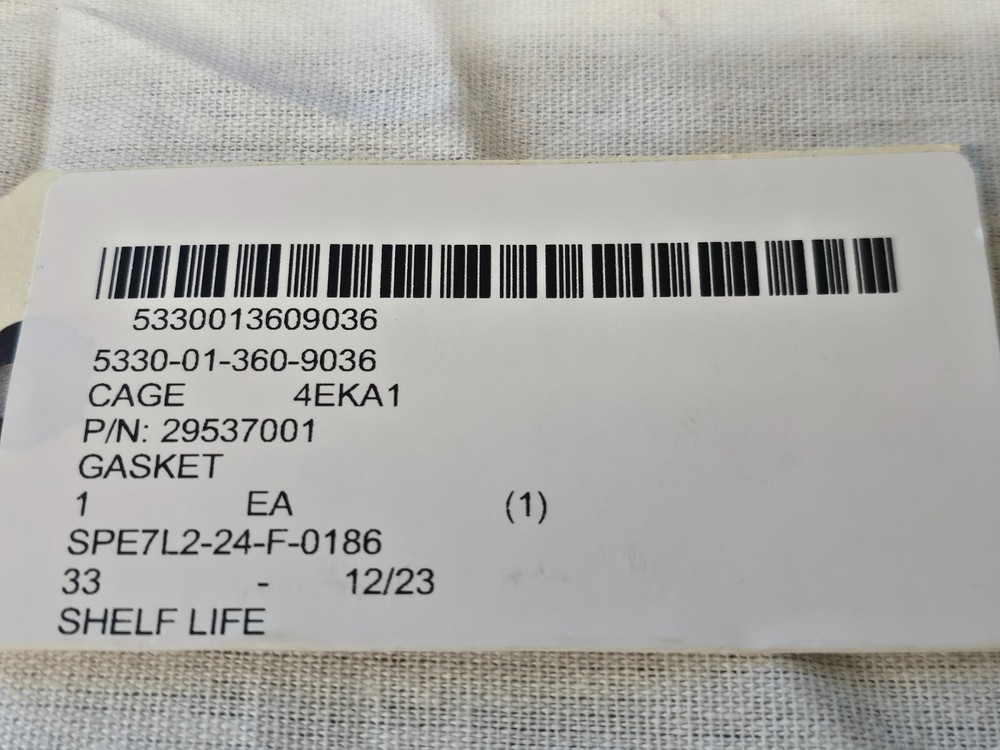 Allison Transmission Splitline Gasket Front Rear Case 29537001