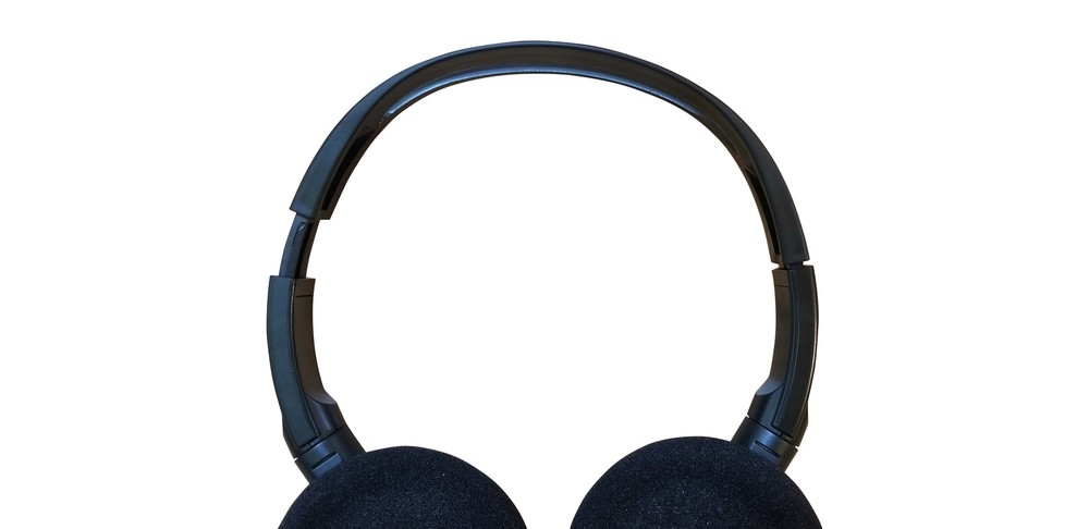 2008 Frontier Compatible Wireless DVD Headphone