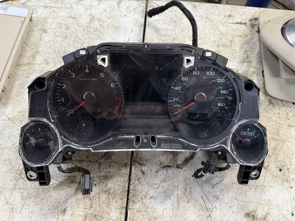 2004-2010 Audi A8 Instrument Cluster