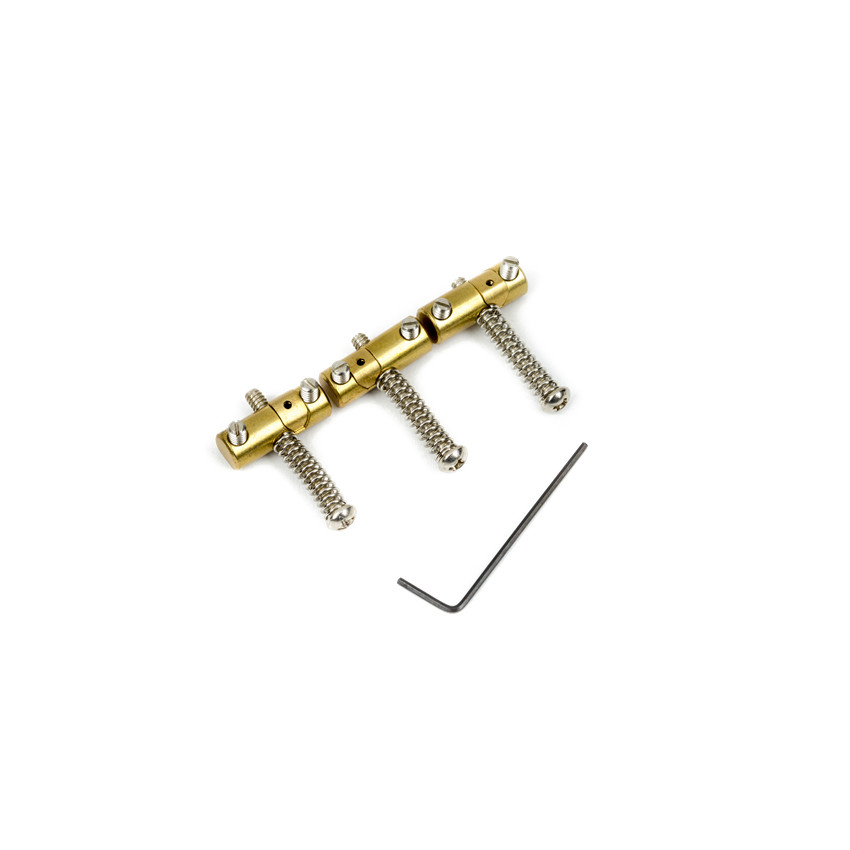 NEW Fender Movable Intonating Telecaster Saddle Kit