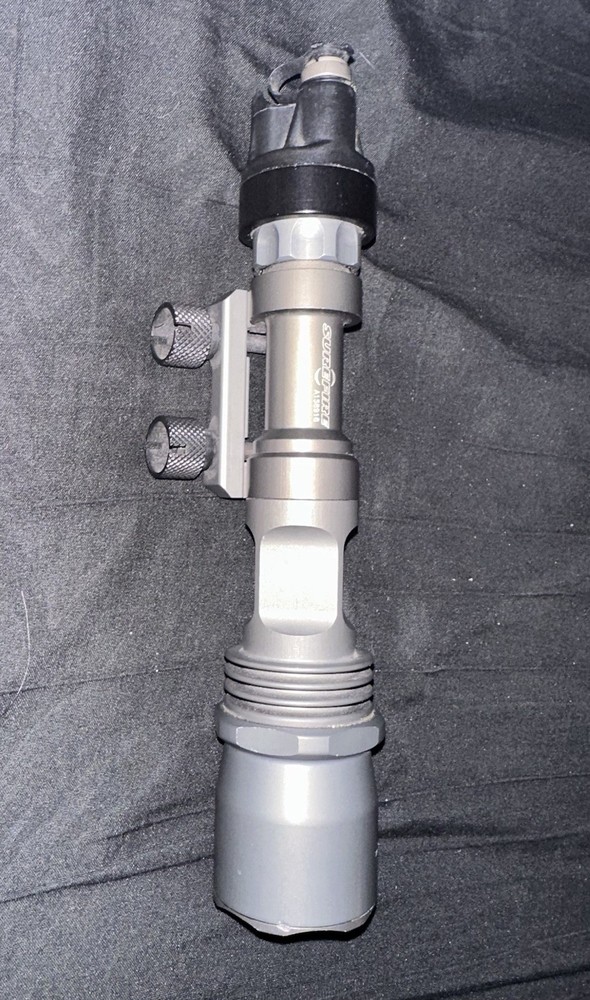 Surefire Weaponlight with Mount - A158918 - Charcoal Gray