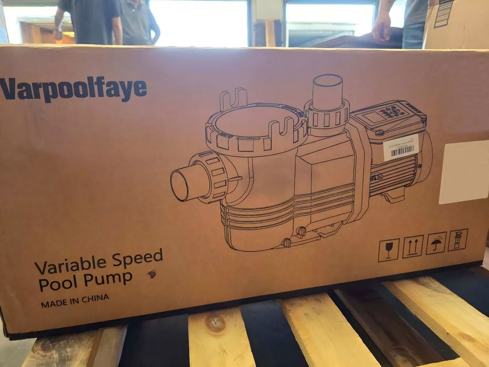 3.0 HP Variable Speed Inground Pool Pump Above Ground