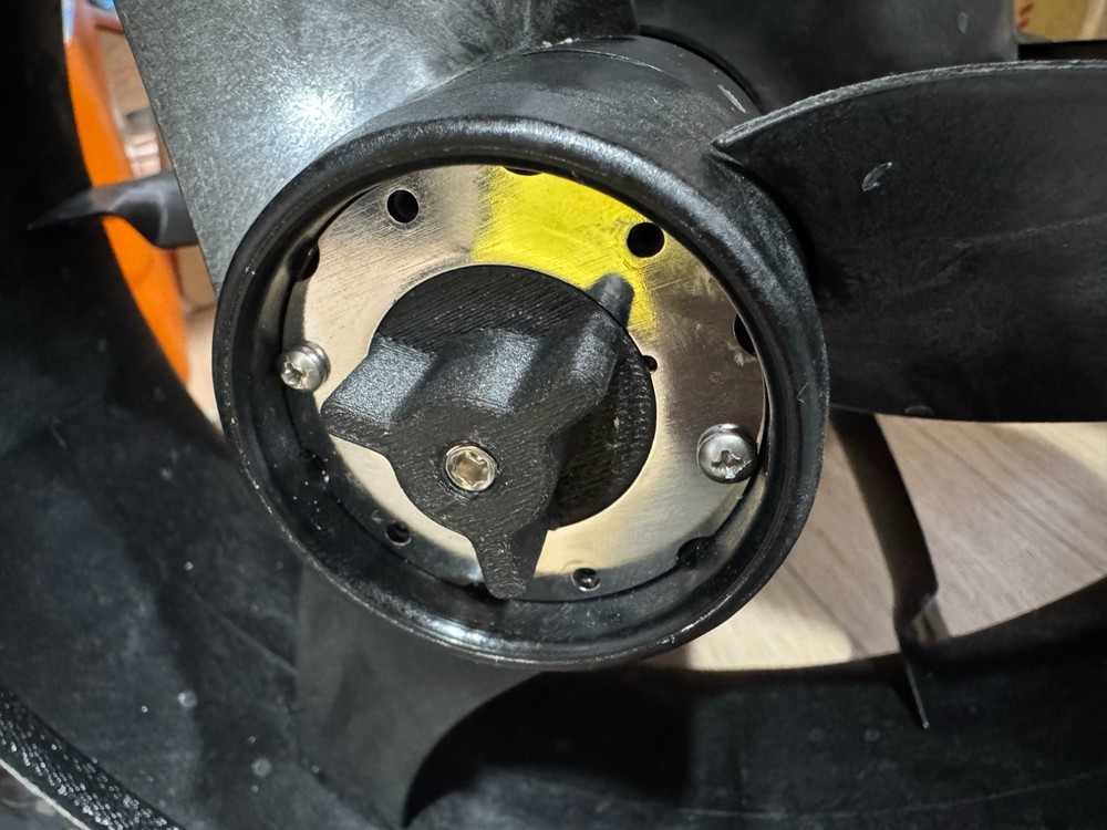 DPV - SUEX DPV prop lock knob