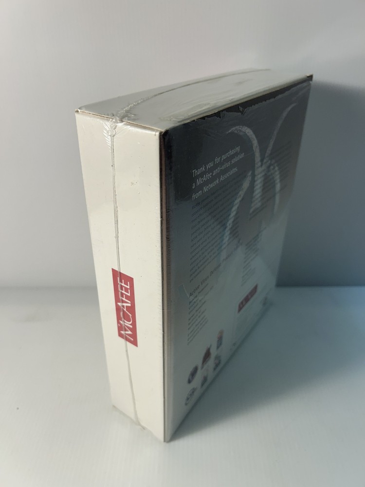 McAfee Active VirusScan Security Suite V4.5 10-Node Collectible