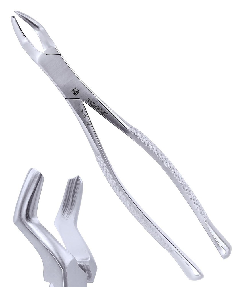 Pomee USA Extracting Forceps #53L Bayonet Pattern Upper Left 1st & 2nd Molar